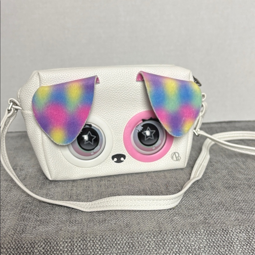 Purse Pets Colorful Interactive Puppy Purse